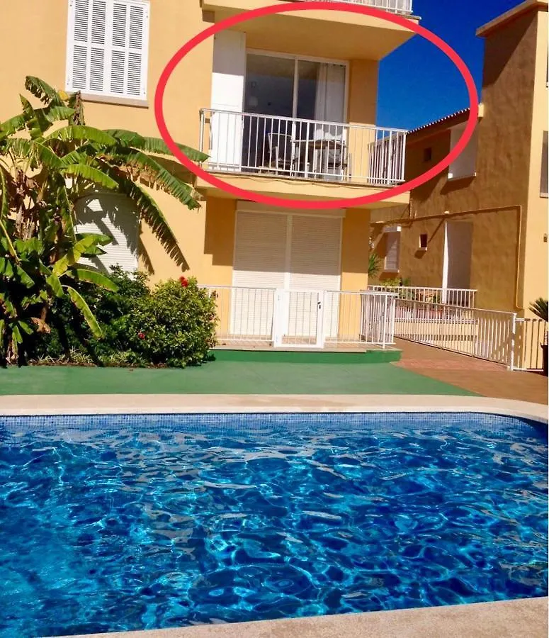 Can Antonia Apartment Can Picafort  Spain